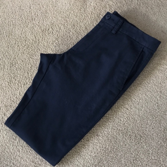 OLD NAVY BLUE KHAKIS - Picture 1 of 1